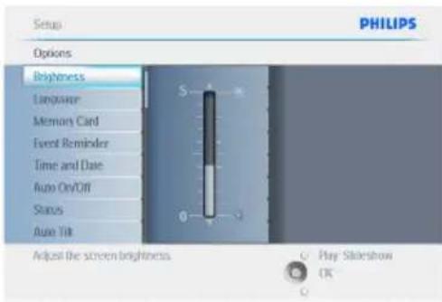 PHILIPS PhotoFrame 10FF2CME - Luminosite - 2
