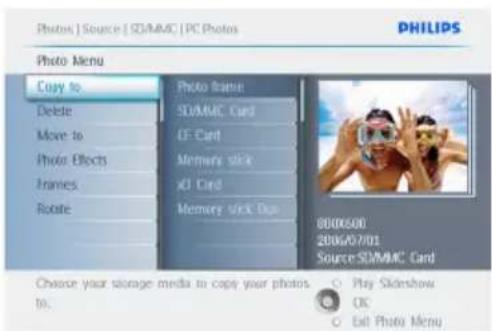 PHILIPS PhotoFrame 10FF2CME - Remarque: - 2