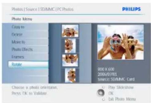 PHILIPS PhotoFrame 10FF2CME - Rotating - 5