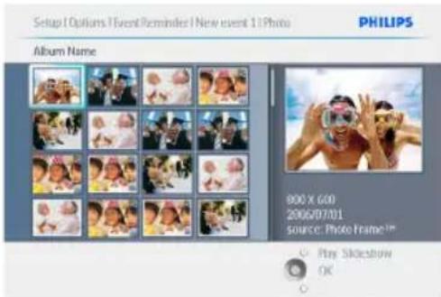 PHILIPS PhotoFrame 10FF2CME - Étape 2 - 4