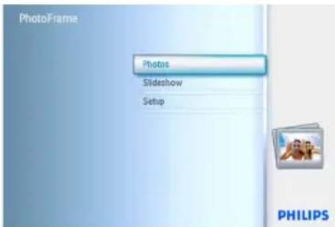 PHILIPS PhotoFrame 10FF2CME - Cadres - 1