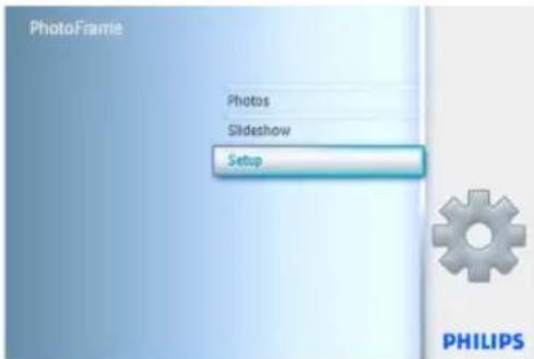 PHILIPS PhotoFrame 7FF2CMI - Suppression d'un diaporama - 1