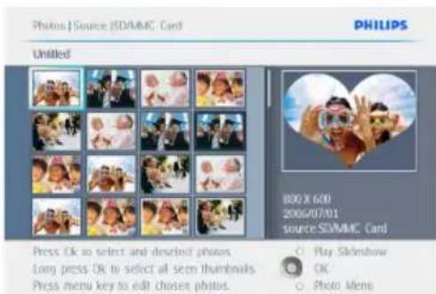 PHILIPS PhotoFrame 7FF2CMI - Cadres - 6