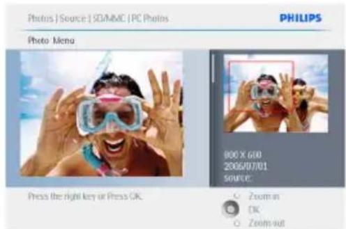 PHILIPS PhotoFrame 7FF2CMI - Remarque 2: - 4
