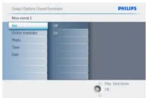 PHILIPS PhotoFrame 7FF2CMI - Étape 2 - 1