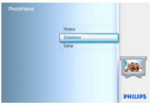 PHILIPS PhotoFrame 7FF2CMI - Affichage de l'horloge - 1