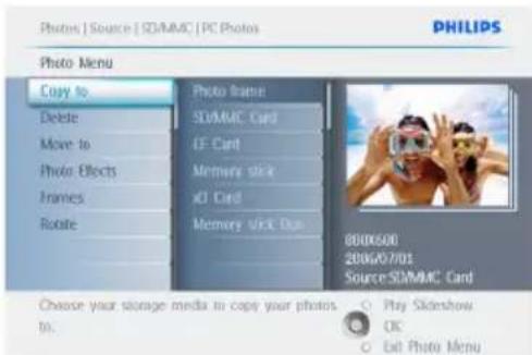 PHILIPS PhotoFrame 7FF2CMI - Remarque: - 2