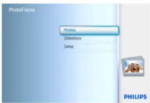 PHILIPS PhotoFrame 7FF2CMI - Remarque 2: - 1