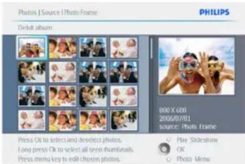 PHILIPS PhotoFrame 7FF2CMI - Remarque: - 1
