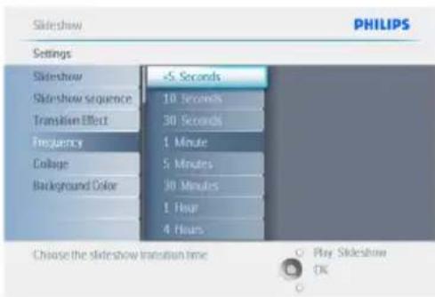 PHILIPS PhotoFrame 7FF2CMI - Fréquence - 4