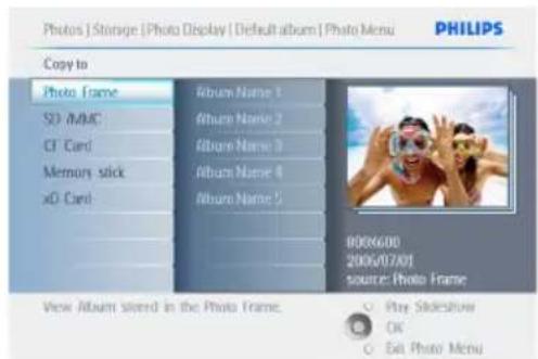 PHILIPS PhotoFrame 7FF2CMI - Remarque: - 3