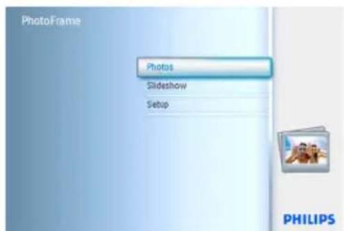 PHILIPS PhotoFrame 7FF2CMI - Suppression d'un album - 1