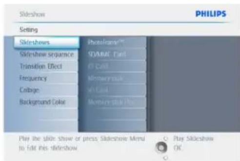 PHILIPS PhotoFrame 7FF2CMI - Suppression d'un album du diaporama - 2
