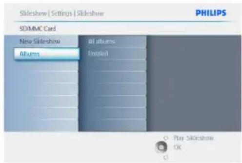 PHILIPS PhotoFrame 7FF2CMI - Suppression d'un diaporama - 4