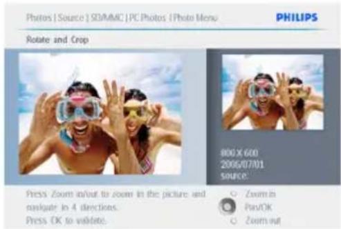 PHILIPS PhotoFrame 7FF2CMI - Rotating - 4