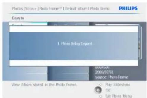 PHILIPS PhotoFrame 7FF2CMI - Remarque: - 4