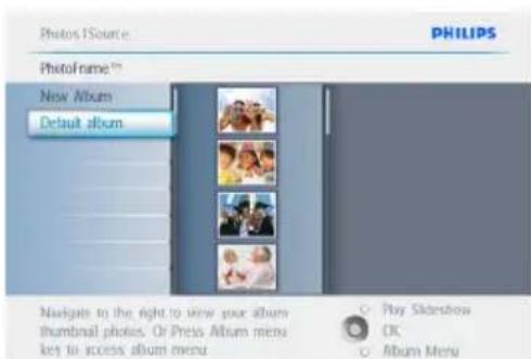 PHILIPS PhotoFrame 7FF2CMI - Copie depuis une carte mémoire - 3