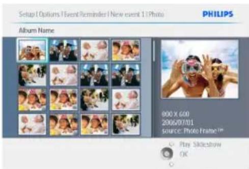 PHILIPS PhotoFrame 7FF2CWO - Étape 2 - 4