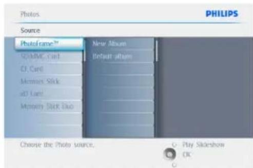 PHILIPS PhotoFrame 7FF2CWO - Sélection de photos : simple et multiple - 2