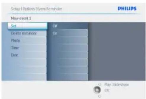 PHILIPS PhotoFrame 7FF2CWO - Étape 2 - 1