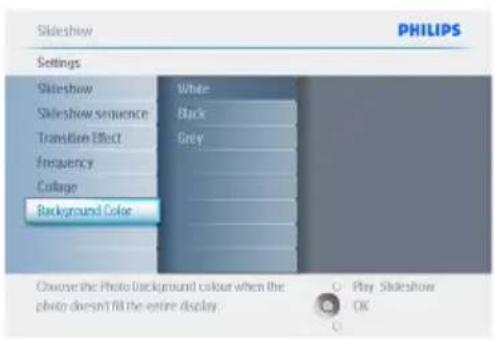 PHILIPS PhotoFrame 7FF2CWO - Couleur d'arrière-plan - 3