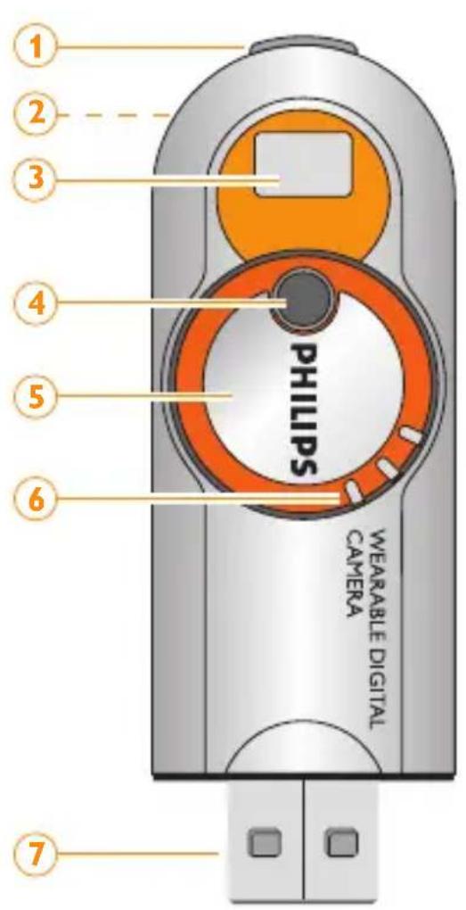 PHILIPS KEY008 - KEY007/0078/0079 KEY008 - 1