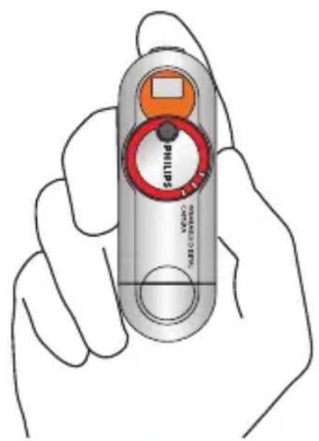 PHILIPS KEY008 - Prises de vue, niveau de luminosité - 1