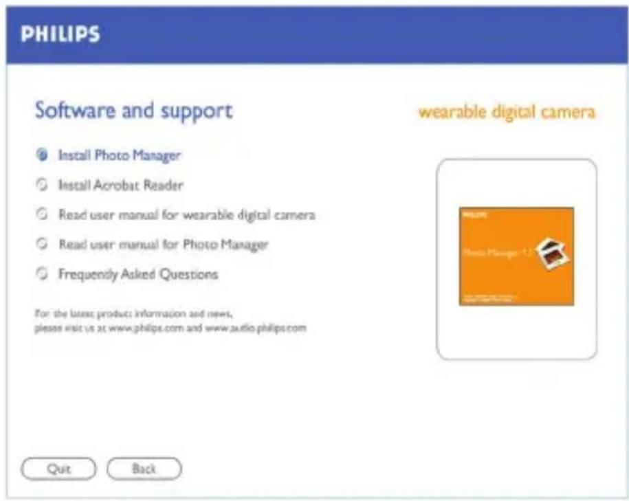 PHILIPS KEY008 - À propos de PHOTO MANAGER (Microsoft Windows uniquement) - 1