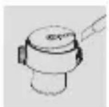 PHILIPS GoZero - Removing the rechargeable battery before disposal (for EU based users) - 1