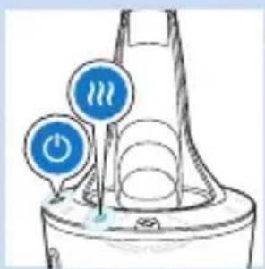 PHILIPS Series 9000 S9712 - Using the SmartClean system - 3