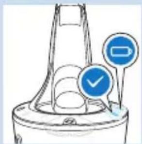 PHILIPS Series 9000 S9712 - Using the SmartClean system - 4