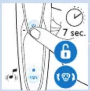 PHILIPS Series 9000 S9712 - Replacement reminder - 7