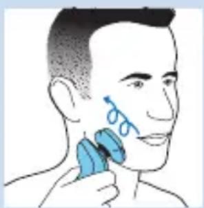 PHILIPS Series 9000 S9712 - Anpassungszeit der Haut - 1