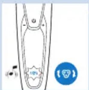 PHILIPS Series 9000 S9712 - Die Scherköpfe auswechseln - 1