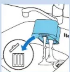 PHILIPS Series 9000 S9712 - Die Kartusche des SmartClean-Systems ersetzen - 1