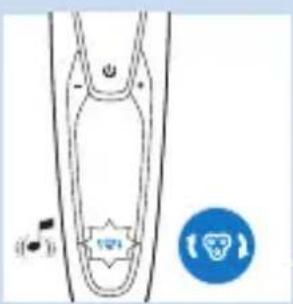 PHILIPS Series 9000 S9712 - Vervangingsherinnerning - 1