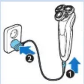 PHILIPS Series 9000 S9712 - Charge avec l'adaptateur - 1