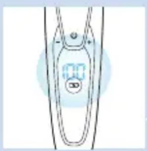 PHILIPS Series 9000 S9712 - Battery fully charged - 1