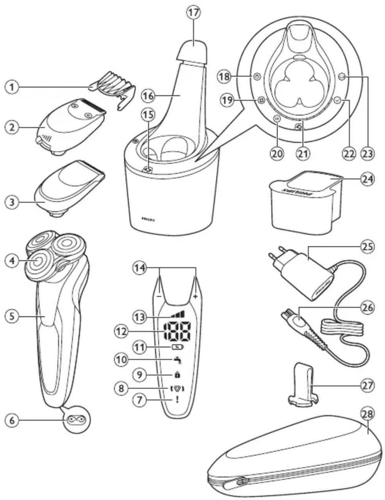 PHILIPS Series 9000 S9712 - PHILIPS - 2