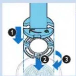 PHILIPS Series 9000 S9712 - Thorough cleaning method - 7