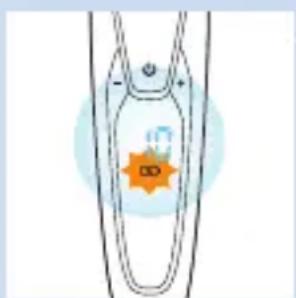 PHILIPS Series 9000 S9712 - Akku fast leer - 1