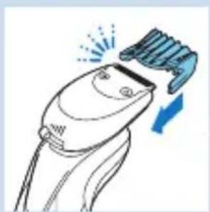 PHILIPS Series 9000 S9712 - Utilisation de l'accessoire barbe avec sabot - 1