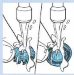 PHILIPS Series 9000 S9712 - Thorough cleaning method - 4