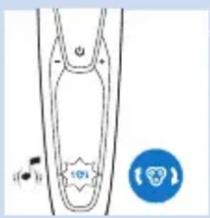 PHILIPS Series 9000 S9712 - Remplacement des têtes de rasage - 1