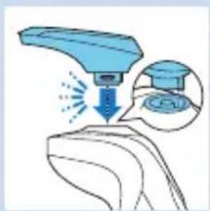 PHILIPS Series 9000 S9712 - Den Trimmeraufsatz verwenden - 1