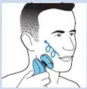 PHILIPS Series 9000 S9712 - Wet shaving - 4
