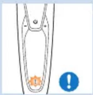 PHILIPS Series 9000 S9712 - Oververhitting - 1