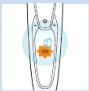 PHILIPS Series 9000 S9712 - Accu bijna leeg - 1