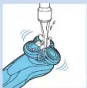 PHILIPS Series 9000 S9712 - Nettoyage du rasoir à l'eau - 1