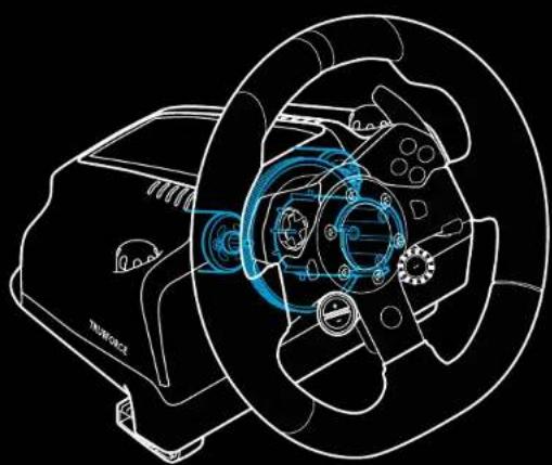 LOGITECH G923 - Piezime. - 2